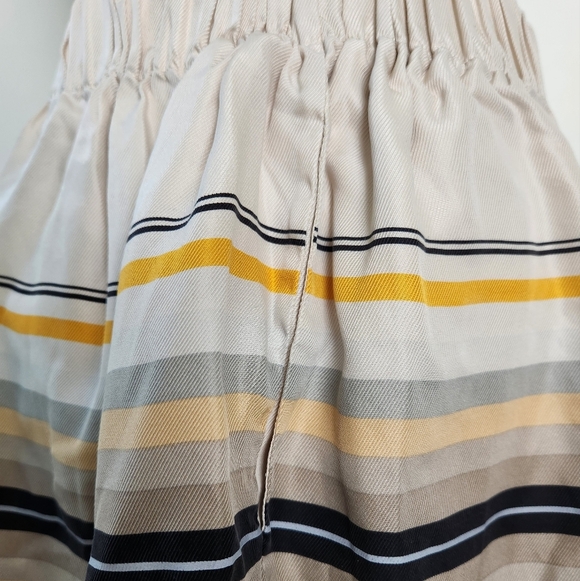 Rag & Bone Silk Shorts Stripes - Picture 9 of 15
